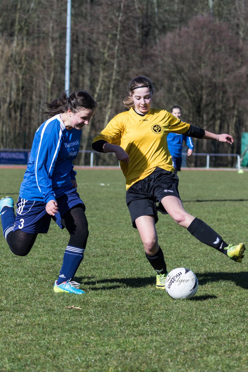 Bild 288 - C-Juniorinnen VfL Oldesloe - Wiker SV : Ergebnis: 0:5